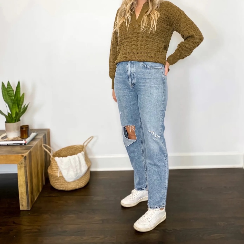 AGOLDE The 90's Pinch Waist Jeans - Picture 2 of 16